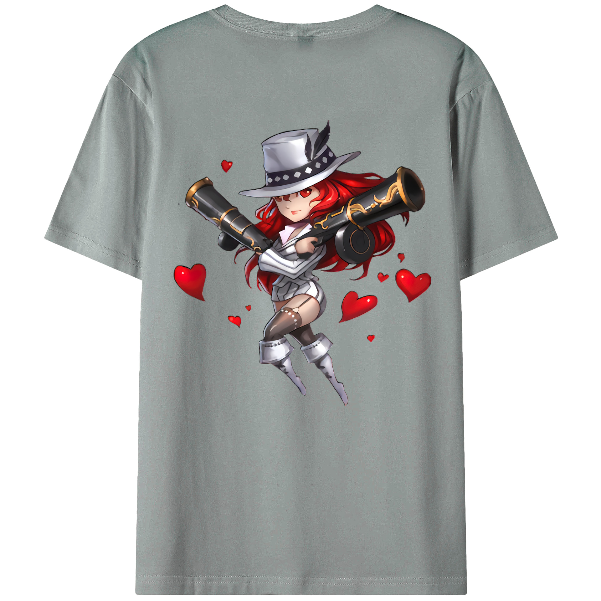 （画像用） リーグ・オブ・レジェンド League of Legends LOL 綿100％ メンズ半袖Tシャツ（バックプリント） 通気性